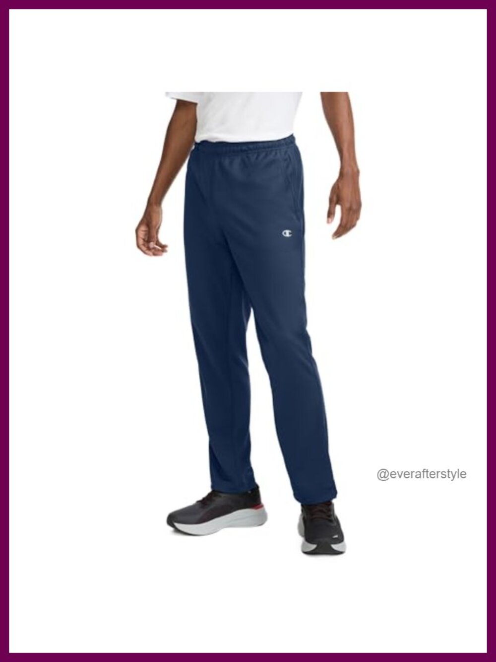 Champion Standard Fit Lightweight Moisture Wicking Sweatpants
